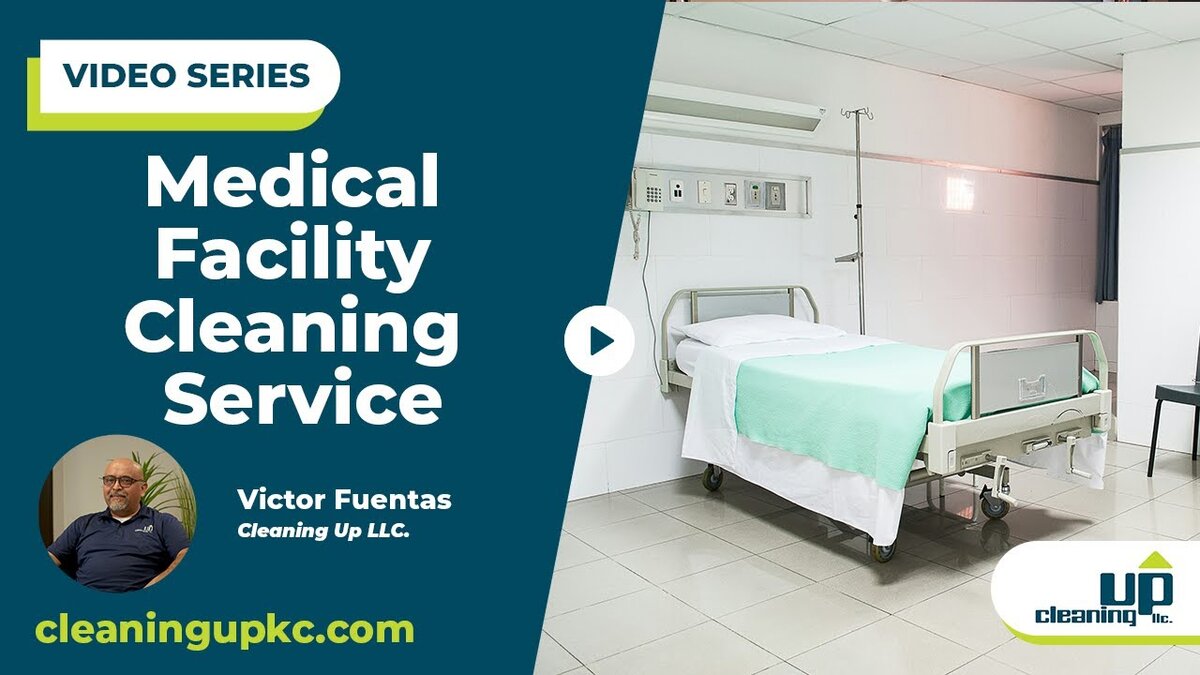 medical facility cleaning service