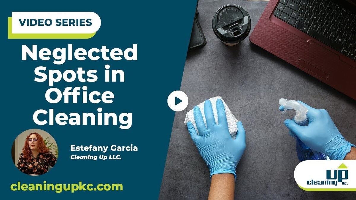 neglected spots in office cleaning