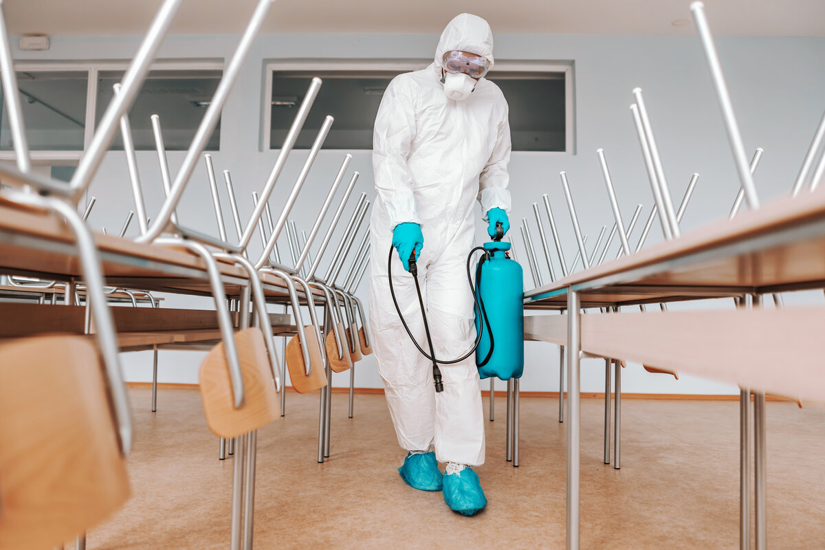 cleaning challenges in school facilities