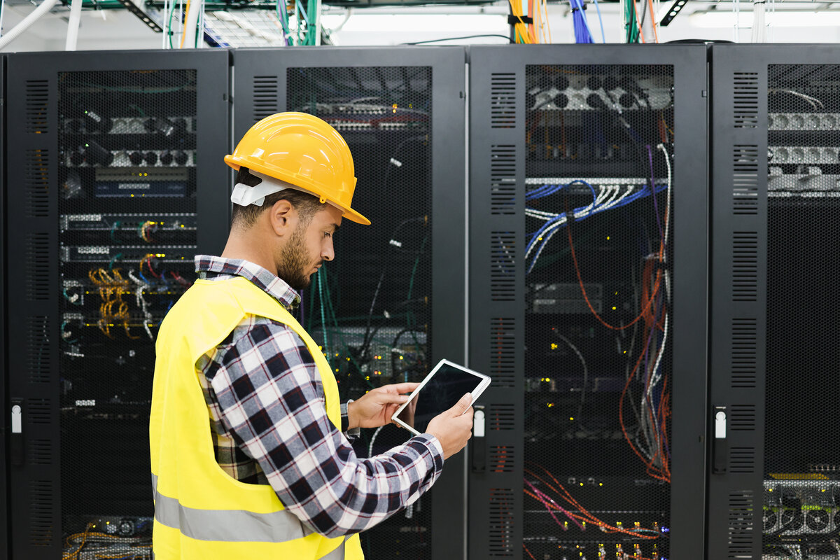 dust affects data centers