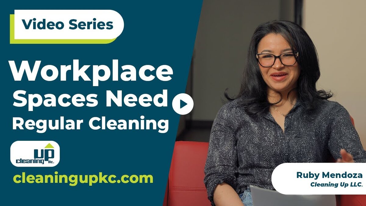 workplace spaces need regular cleaning