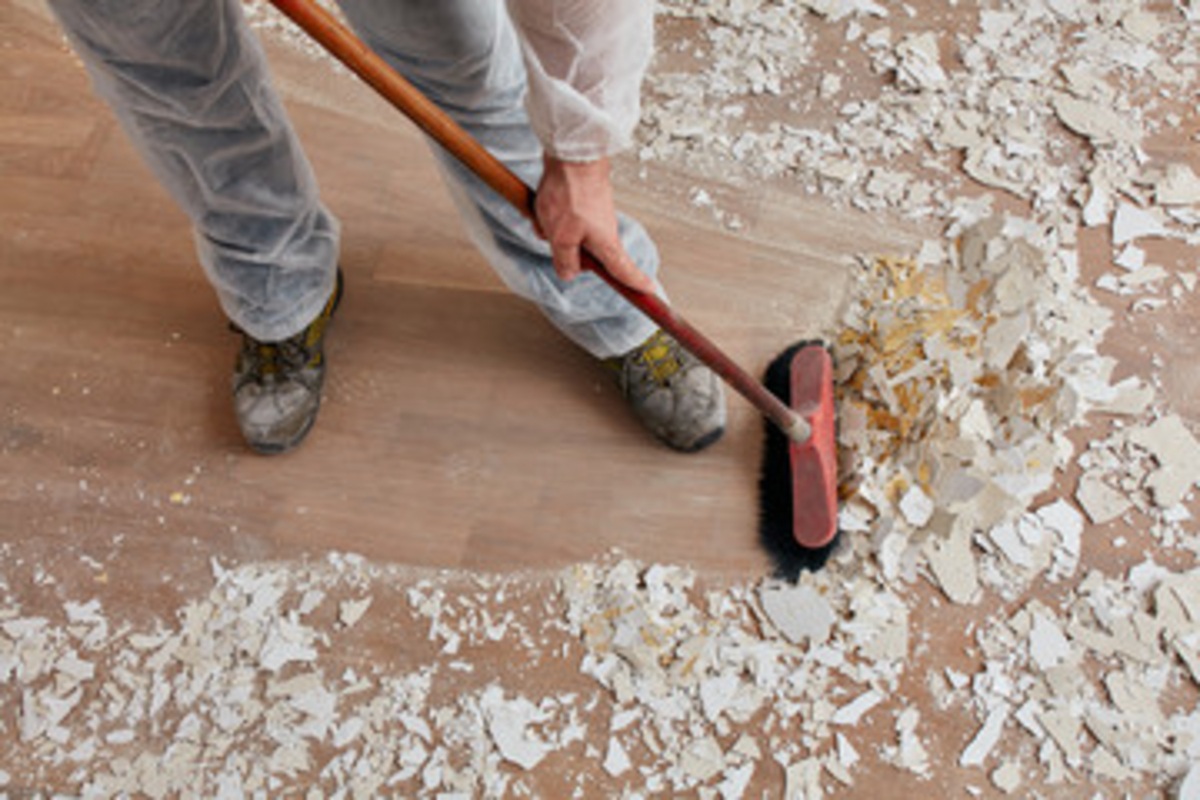 post construction cleaning