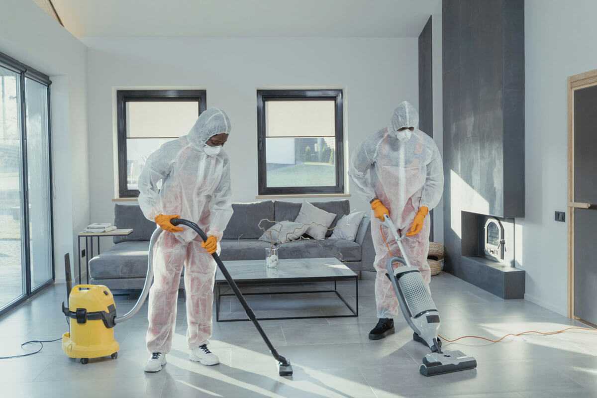 floor cleaning services