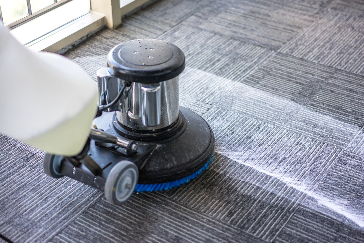 how to disinfect carpet