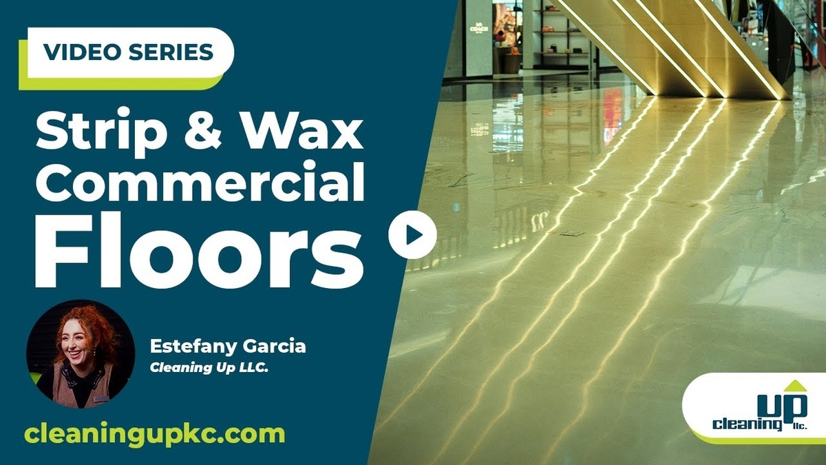 strip and wax floors