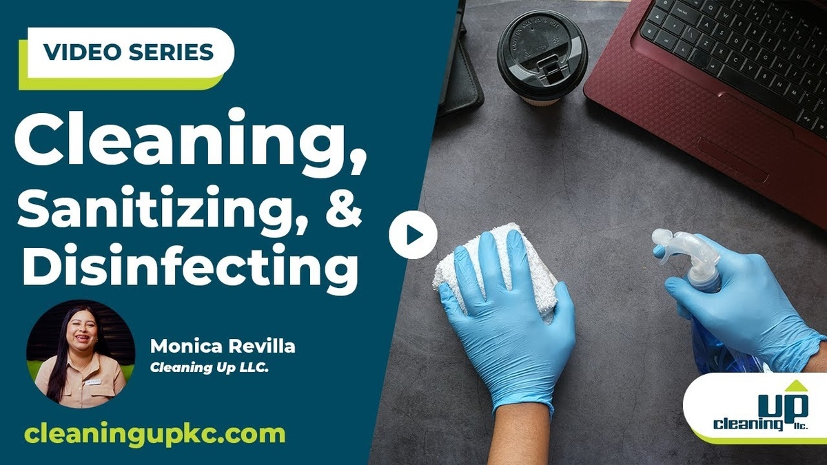 sanitizing and disinfecting