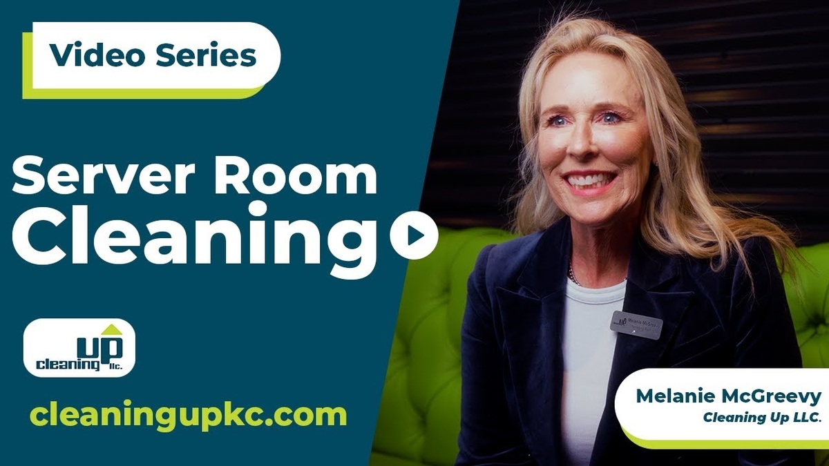 server room cleaning