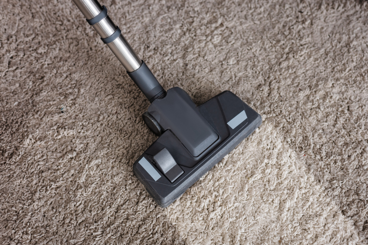 How to Clean Old Carpet Stains