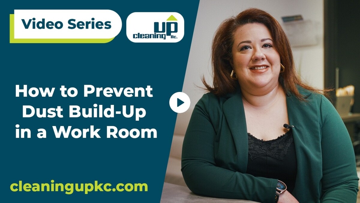 how to prevent dust build-up in a work