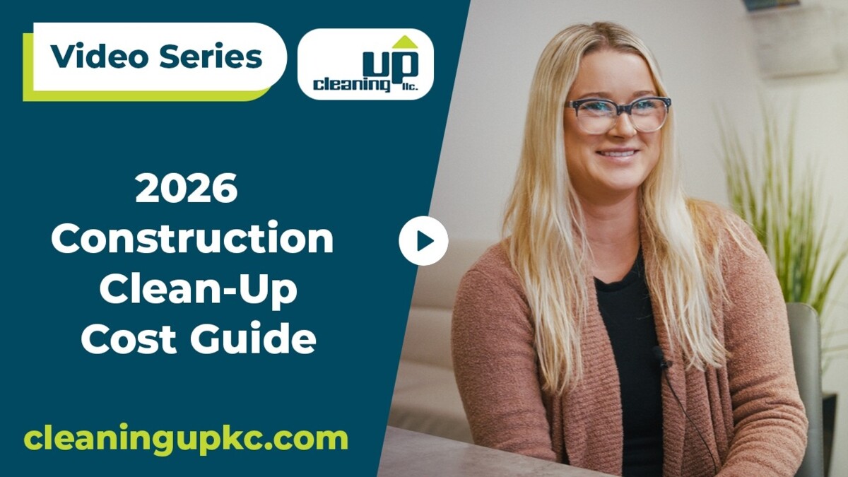 construction clean-up cost