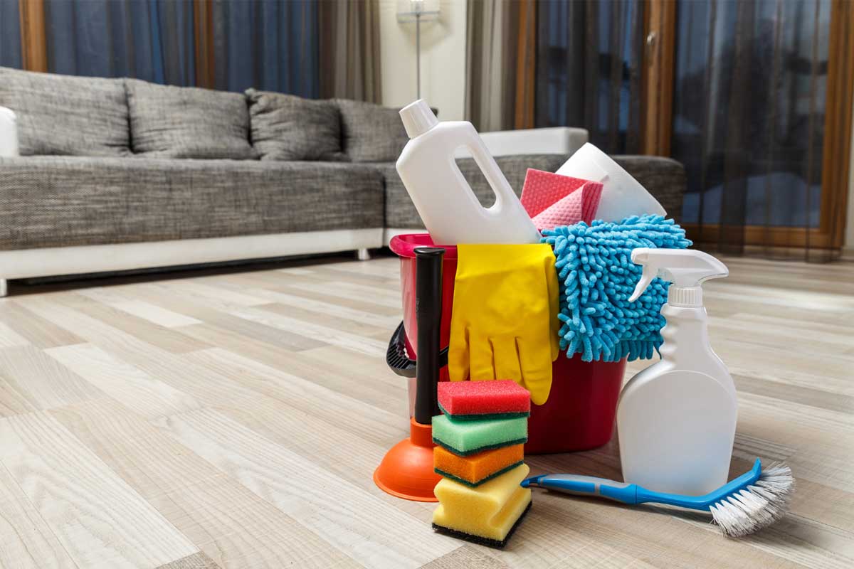janitor and cleaner