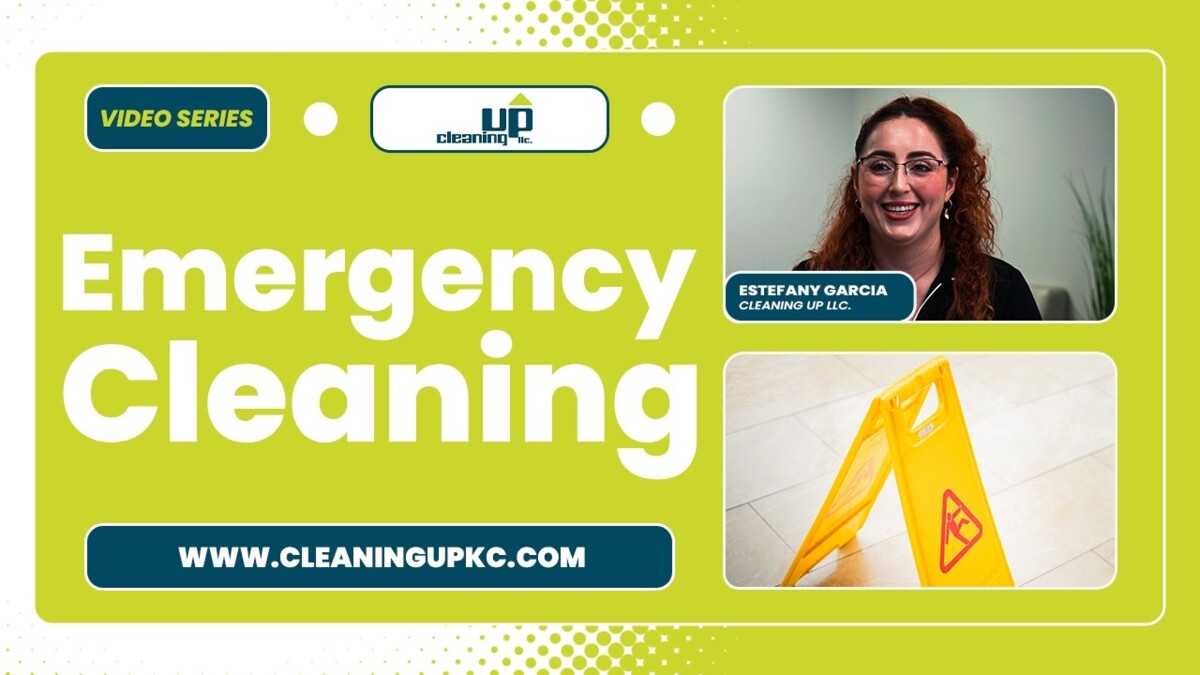 signs you need emergency cleaning