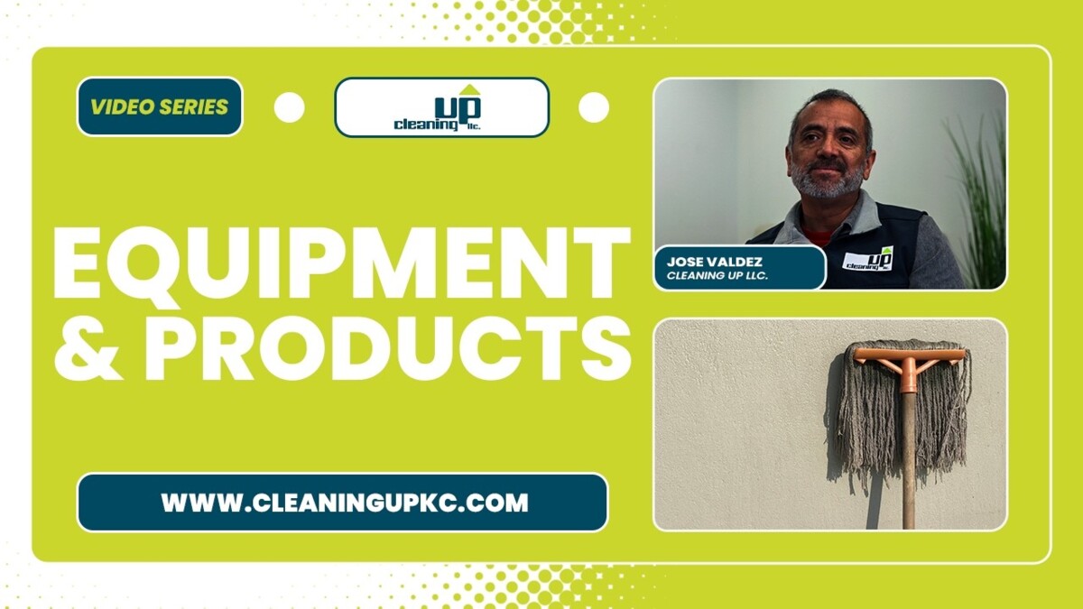 equipment & products cleaning companies use