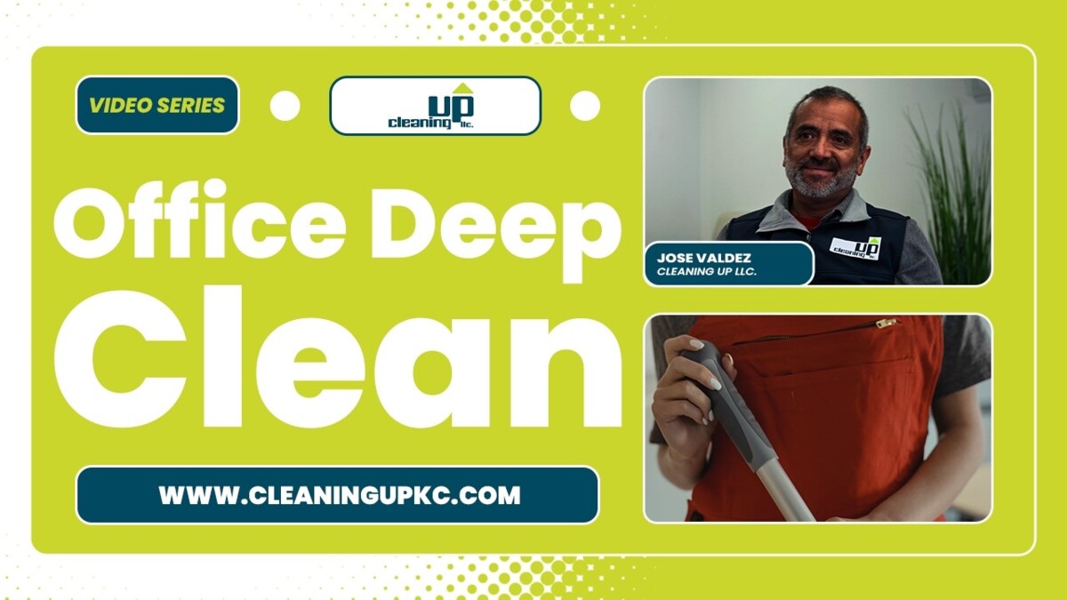 schedule an office deep clean