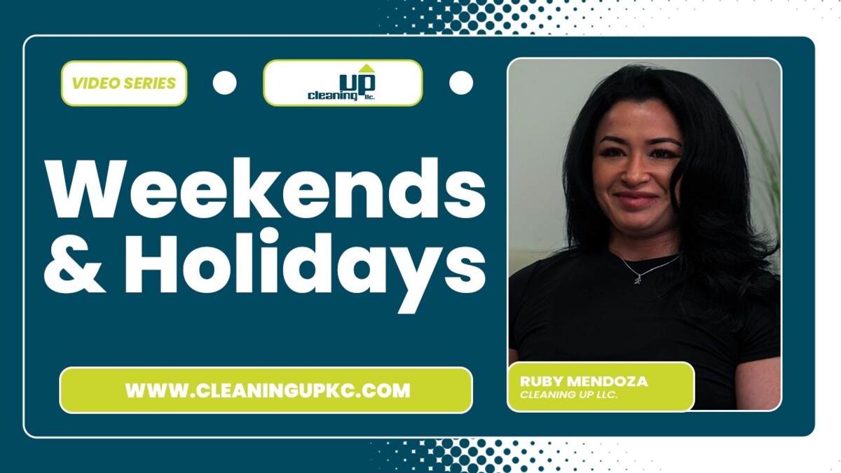 do commercial cleaners work weekends and holidays